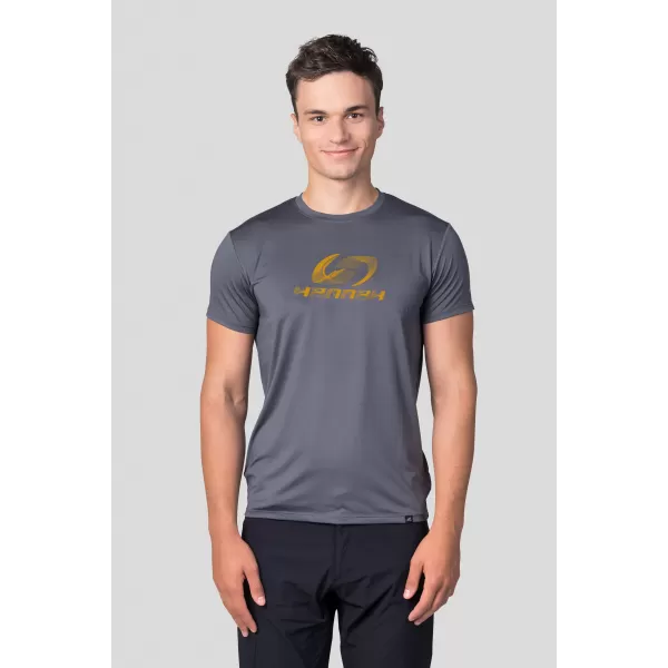  Herren-T-Shirt HANNAH PARNELL II ASPHALT 