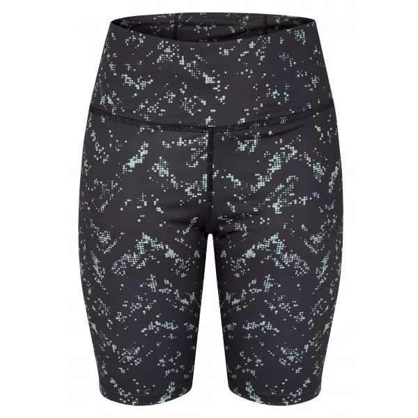  Damen-Shorts HANNAH JESSICA ANTHRAZIT/GRÜN 