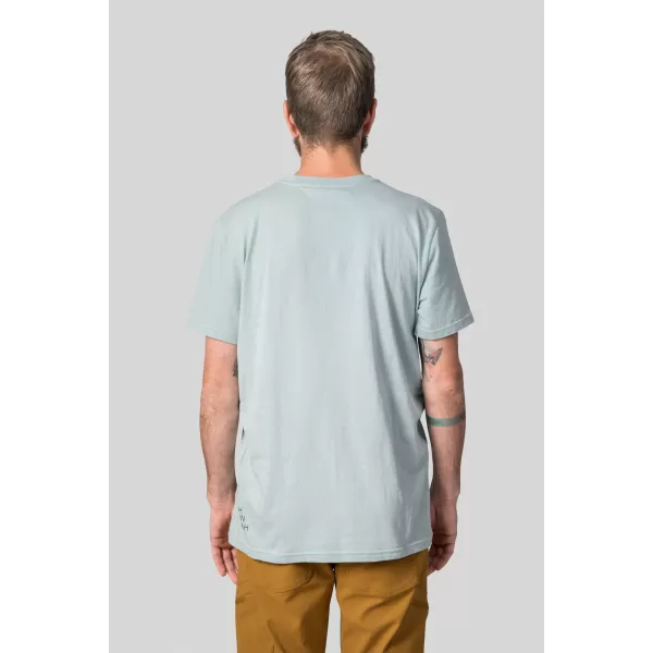  Herren-T-Shirt HANNAH SKATCH HAFENGRAU 