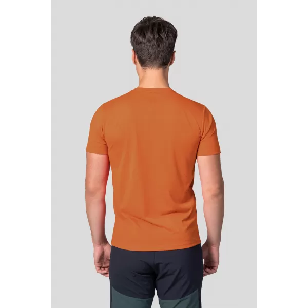  Herren-T-Shirt HANNAH BITE JAFFA-ORANGE 