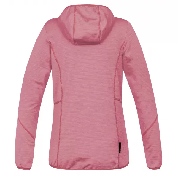  Damen-Sweatshirt HANNAH DAGNYS HOODY QUARZROSA MEL 