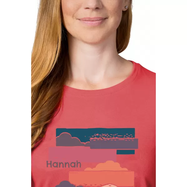  Damen-T-Shirt HANNAH CHUCKI ROSE VON SHARON 