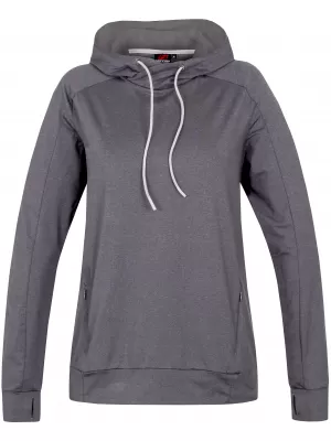 Damen-Sweatshirt HANNAH VERNITA ASPHALT MEL