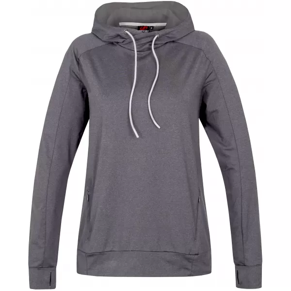 Damen-Sweatshirt HANNAH VERNITA ASPHALT MEL 