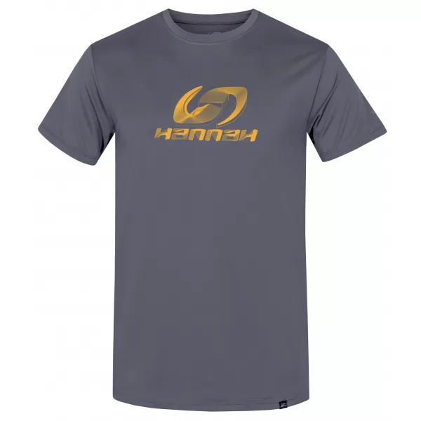  Herren-T-Shirt HANNAH PARNELL II ASPHALT 