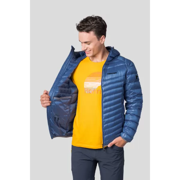  Herrenjacke HANNAH ARDEN PRINZESSINNENBLAUER STREIFEN 