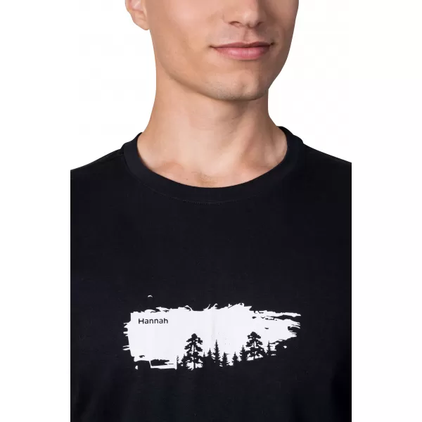  Herren-T-Shirt HANNAH MIKO ANTHRAZIT 
