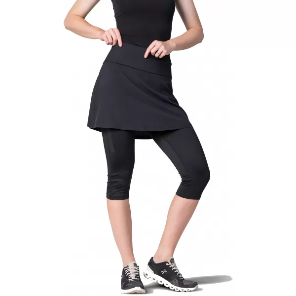  Damenrock HANNAH RELAY SKIRT ANTHRAZIT 