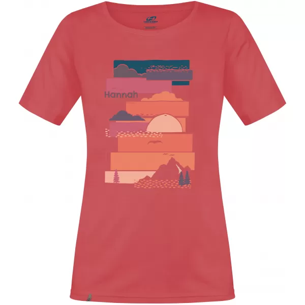  Damen-T-Shirt HANNAH CHUCKI ROSE VON SHARON 