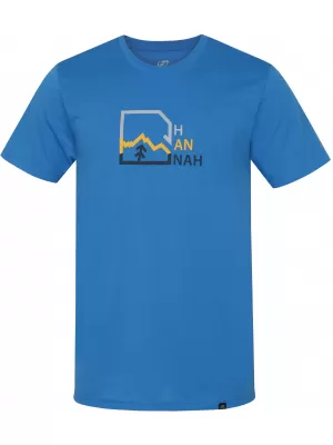 Herren-T-Shirt HANNAH BITE STRAHLENDES BLAU
