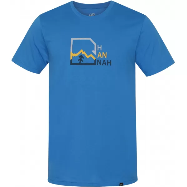  Herren-T-Shirt HANNAH BITE STRAHLENDES BLAU 