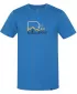 Herren-T-Shirt HANNAH BITE STRAHLENDES BLAU