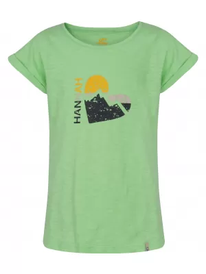 Kinder-T-Shirt HANNAH KAIA JR PARADIESGRÜN