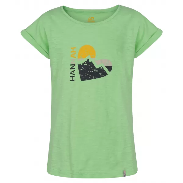  Kinder-T-Shirt HANNAH KAIA JR PARADIESGRÜN 