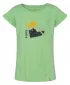 Kinder-T-Shirt HANNAH KAIA JR PARADIESGRÜN
