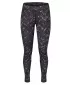 Leggings für Damen HANNAH MONETY ANTHRAZIT/GRÜN