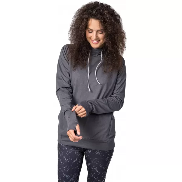  Damen-Sweatshirt HANNAH VERNITA ASPHALT MEL 