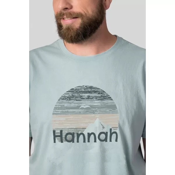  Herren-T-Shirt HANNAH SKATCH HAFENGRAU 