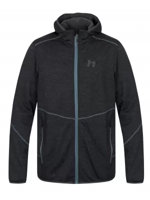 Herren-Sweatshirt HANNAH DAMAR HOODY DUNKELGRAU MEL