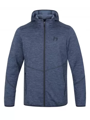 Herren-Sweatshirt HANNAH DAMAR HOODY BLAUER SCHATTENMEL
