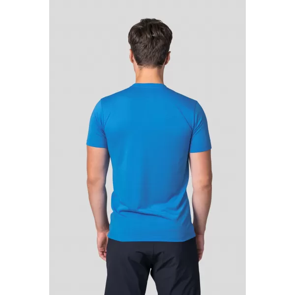  Herren-T-Shirt HANNAH BITE STRAHLENDES BLAU 