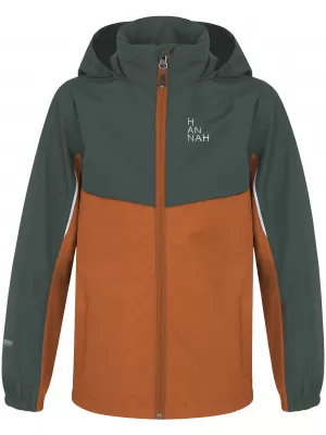 Kinderjacke HANNAH BRONS JR II BALSAMGRÜN/GEBRANNTES ORANGE