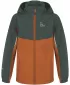 Kinderjacke HANNAH BRONS JR II BALSAMGRÜN/GEBRANNTES ORANGE