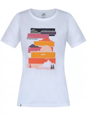 Damen-T-Shirt HANNAH CHUCKI WEIß
