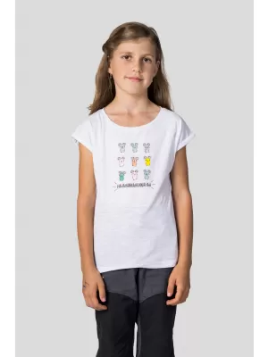 Kinder-T-Shirt HANNAH KAIA JR WEIß
