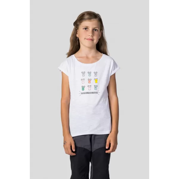  Kinder-T-Shirt HANNAH KAIA JR WEIß 