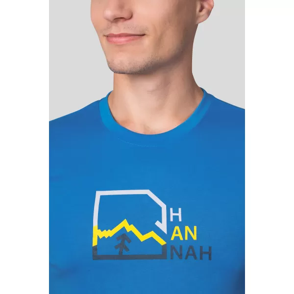 Herren-T-Shirt HANNAH BITE STRAHLENDES BLAU 