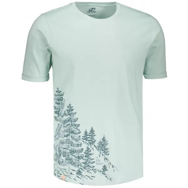 Herren-T-Shirt HANNAH FLIT HAFENGRAU 