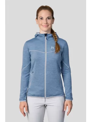 Damen-Sweatshirt HANNAH DAGNYS HOODY ALASKANBLAU MEL