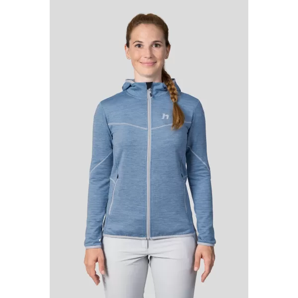  Damen-Sweatshirt HANNAH DAGNYS HOODY ALASKANBLAU MEL 