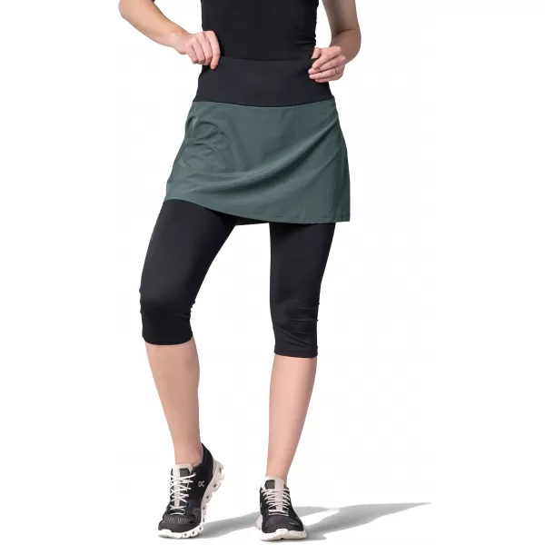  Damenrock HANNAH RELAY SKIRT DUNKLER WALD 