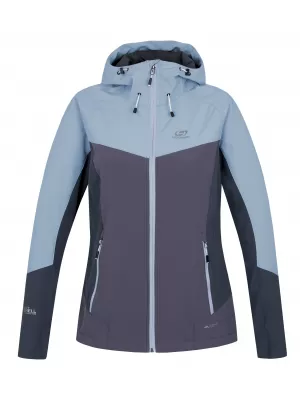 Softshelljacke für Damen HANNAH PULLA BLAUER NEBEL/HAI