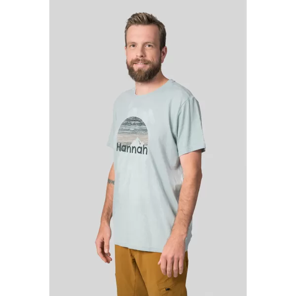  Herren-T-Shirt HANNAH SKATCH HAFENGRAU 