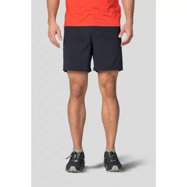  Herrenshorts HANNAH ALDIS II ANTHRAZIT/ROT 