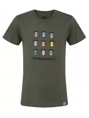 Kinder-T-Shirt HANNAH RANDY JR VIERBLÄTTRIGES KLEEBLATT