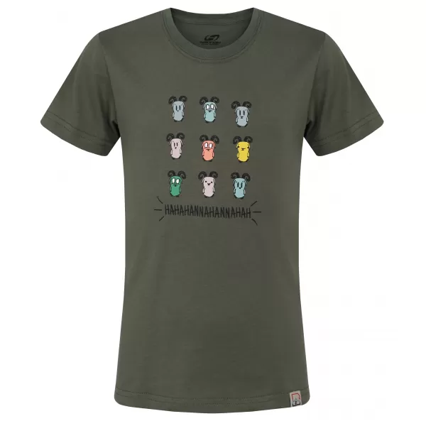  Kinder-T-Shirt HANNAH RANDY JR VIERBLÄTTRIGES KLEEBLATT 