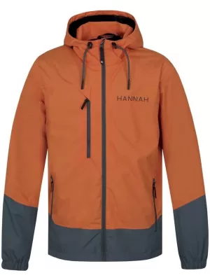 Herrenjacke HANNAH STRIDER GEBRANNTES ORANGE/BALSAMGRÜN