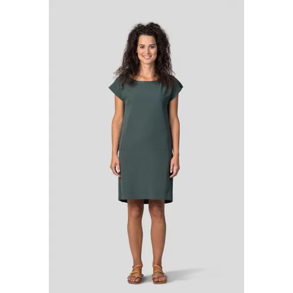  Kleid HANNAH CAMILA DUNKLER WALD 