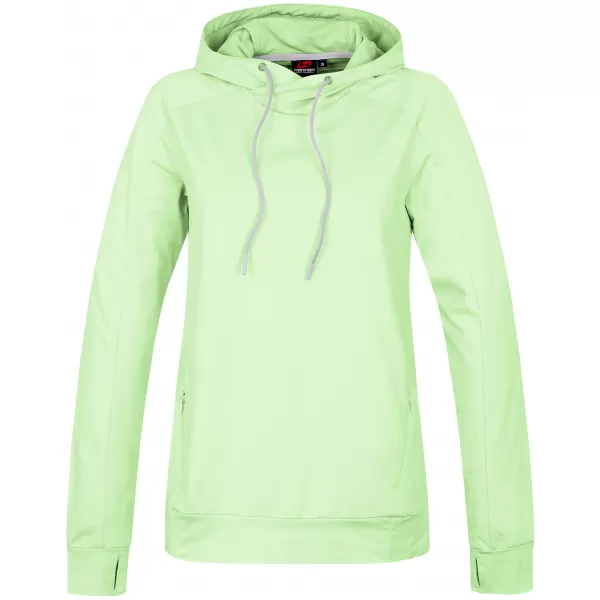  Damen-Sweatshirt HANNAH VERNITA PARADIESGRÜN MEL 