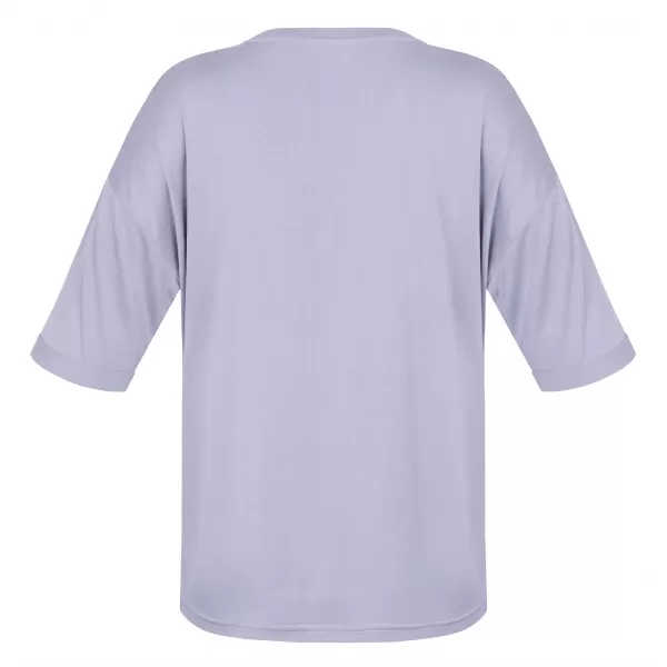  Damen-T-Shirt HANNAH CLEA GLETSCHERGRAU 