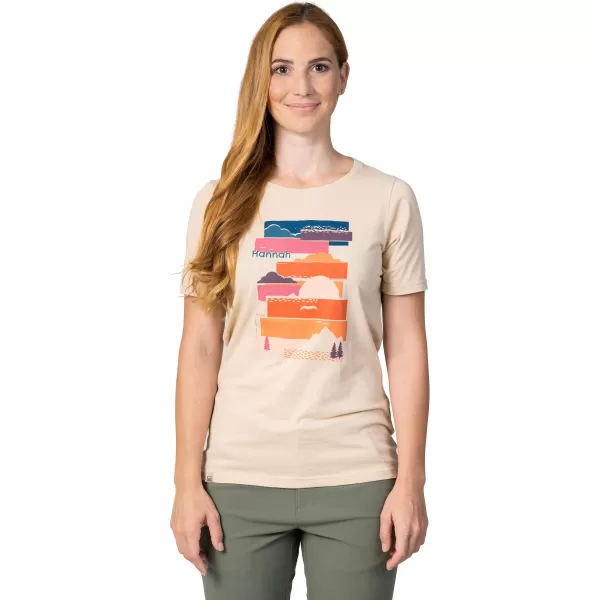  Damen-T-Shirt HANNAH CHUCKI CRÈME BRÛLÉE 