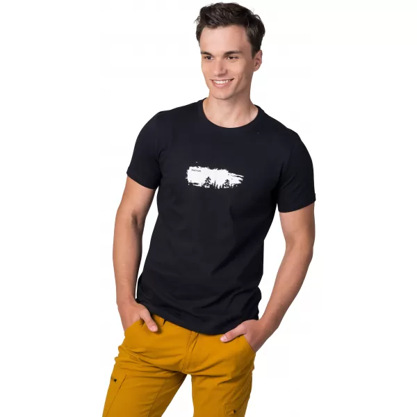  Herren-T-Shirt HANNAH MIKO ANTHRAZIT 