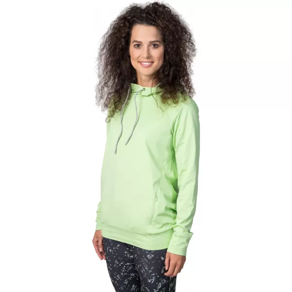  Damen-Sweatshirt HANNAH VERNITA PARADIESGRÜN MEL 