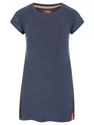 Mädchenkleid LOAP BESU BLAU