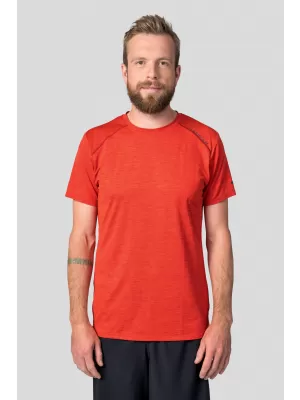 Herren-T-Shirt HANNAH PELLO II KIRSCHTOMATEN-MEL