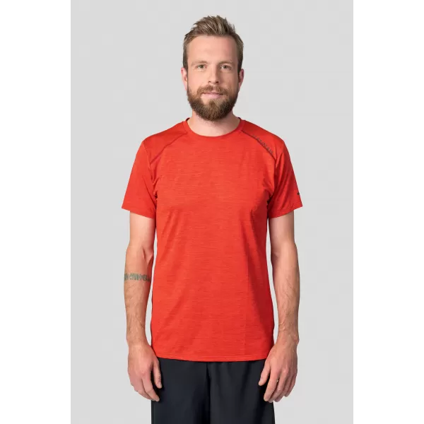  Herren-T-Shirt HANNAH PELLO II KIRSCHTOMATEN-MEL 